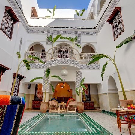 Riad Medjad & Spa Hotel Marrakesh Exterior photo