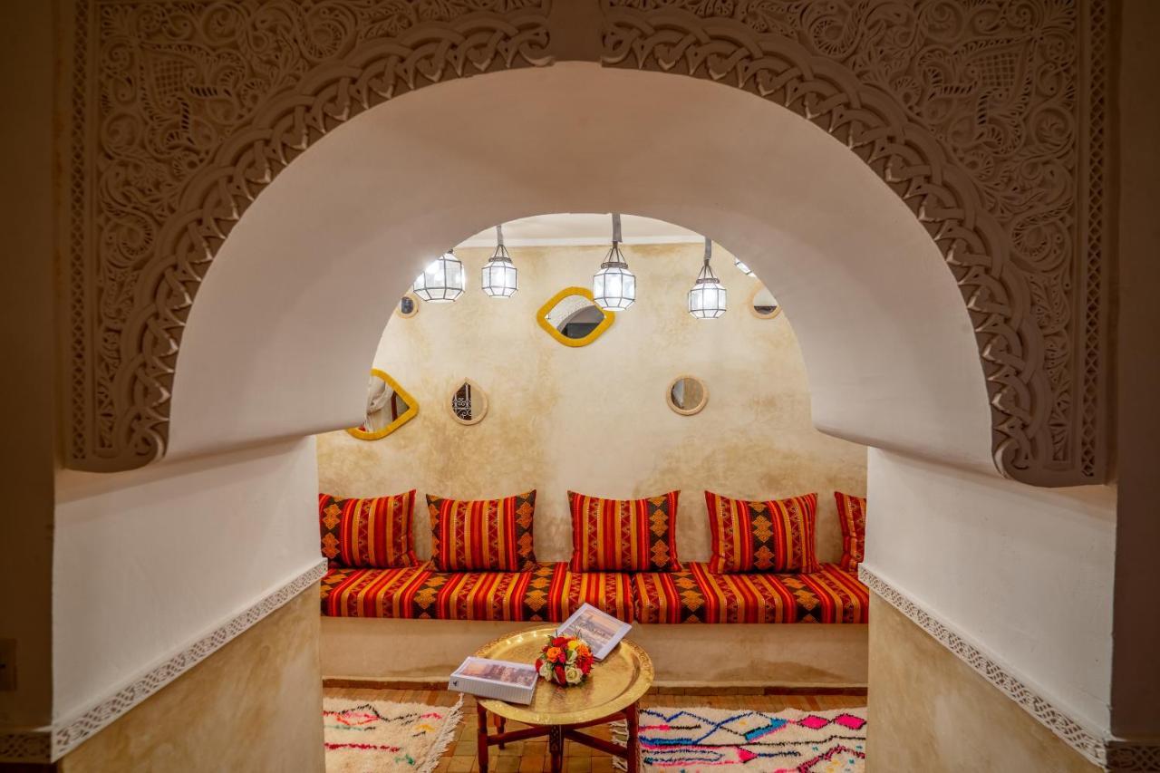 Riad Medjad & Spa Hotel Marrakesh Exterior photo